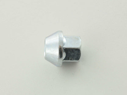 Radmutter einzeln Länge 23mm Kegelbund M12x1,25 silber