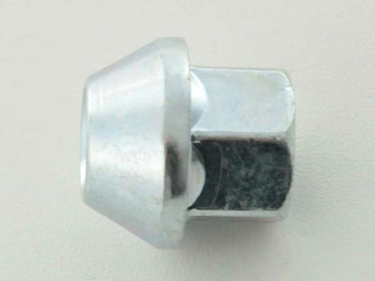 Radmutter einzeln Länge 23mm Kegelbund M14X1,5 silber