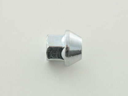Radmutter einzeln Länge 23mm Kegelbund M12x1,25 silber
