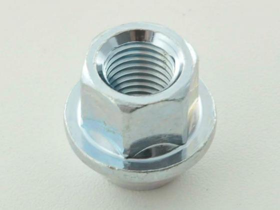 Radmutter einzeln Länge 34mm Kegelbund M12x1,75 silber