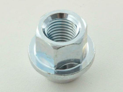 Radmutter einzeln Länge 34mm Kegelbund M12x1,75 silber
