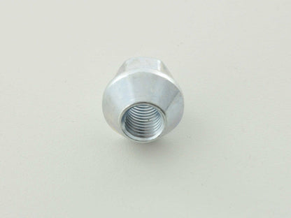 Radmutter einzeln Länge 23mm Kegelbund M12x1,25 silber
