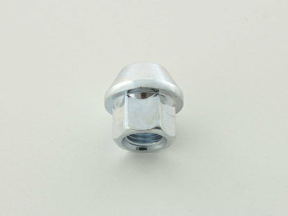 Radmutter einzeln Länge 23mm Kegelbund M12x1,25 silber