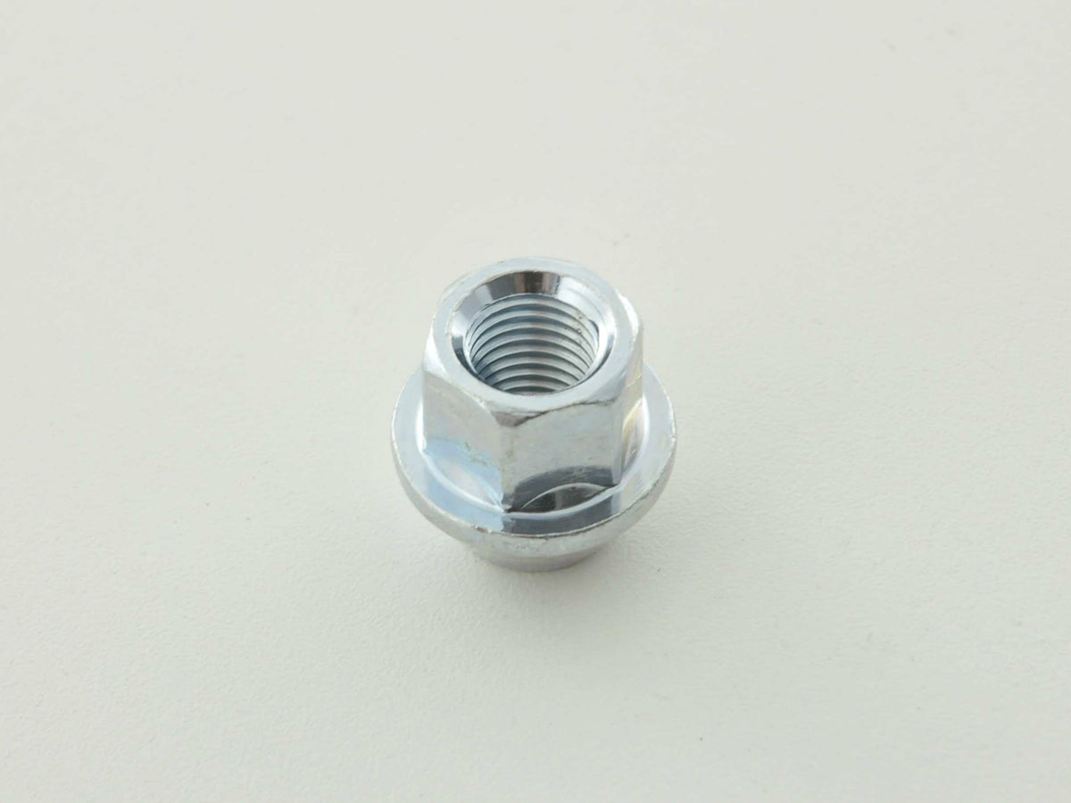 Radmutter einzeln Länge 23mm Kegelbund M12x1,25 silber