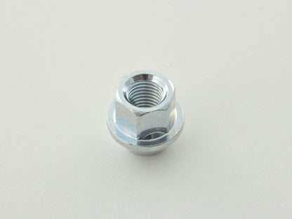 Radmutter einzeln Länge 23mm Kegelbund M12x1,25 silber