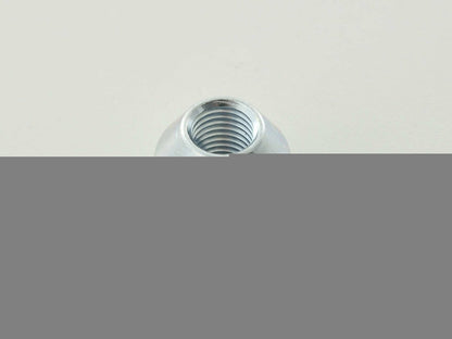 Radmutter einzeln Länge 23mm Kegelbund M12x1,25 silber
