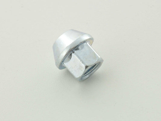 Radmutter einzeln Länge 23mm Kegelbund M12x1,25 silber