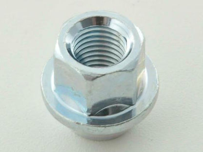 Radmuttern Set (10 Stk.) Länge 34mm Kegelbund M12x1,5 silber