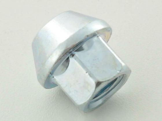 Radmuttern Set (10 Stk.) Länge 34mm Kegelbund M12x1,5 silber