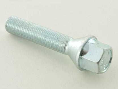 Radschrauben Set (400 Stk.) Schaftlänge 42mm Kegelbund silber M12x1,5