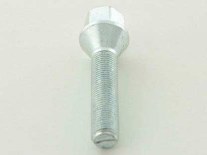 Radschraube einzeln Kegelbund Schaftlänge 45mm M12x1,25 silber