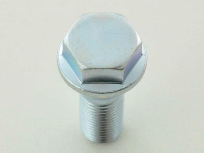 Radschraube einzeln Kegelbund Schaftlänge 35mm M12x1,25 silber