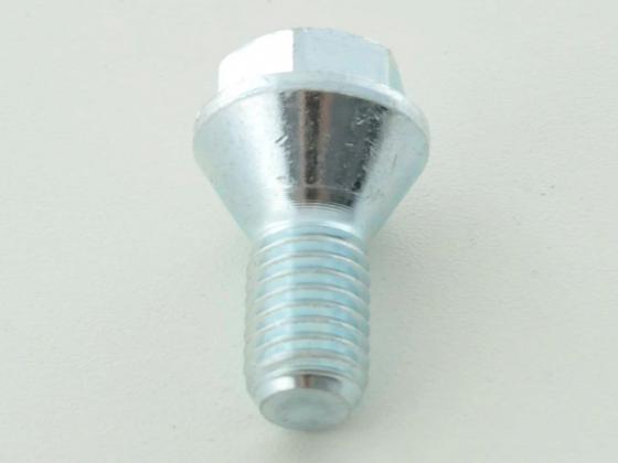 Radschraube einzeln Schaftlänge 26mm Kegelbund Kurzkopf M14x1,25
