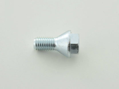 Radschraube einzeln Schaftlänge 21mm Kegelbund Kurzkopf silber M12x1,75