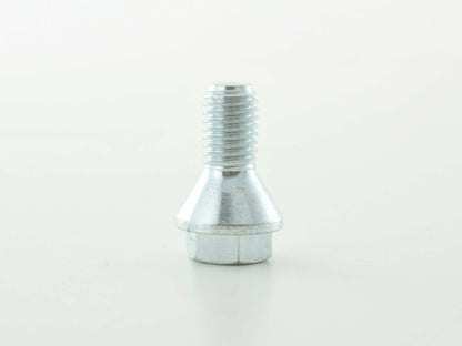 Radschraube einzeln Schaftlänge 21mm Kegelbund Kurzkopf silber M12x1,75