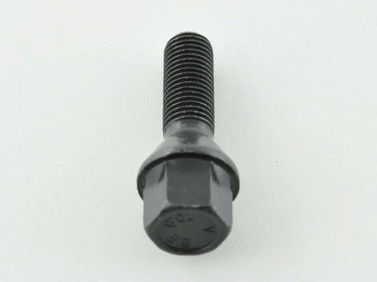Radschraube einzeln Schaftlänge 32mm Kegelbund schwarz M14x1,5