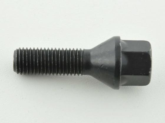 Radschraube einzeln Schaftlänge 45mm Kegelbund schwarz M12x1,5