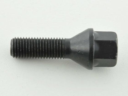 Radschraube einzeln Schaftlänge 45mm Kegelbund schwarz M12x1,5