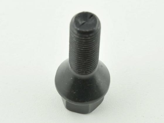 Radschraube einzeln Schaftlänge 32mm Kegelbund schwarz M14x1,5