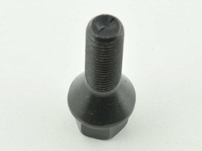 Radschraube einzeln Schaftlänge 32mm Kegelbund schwarz M14x1,5