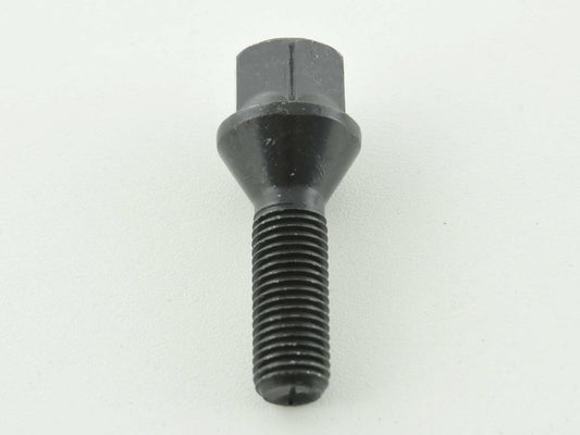 Radschraube einzeln Schaftlänge 45mm Kegelbund schwarz M12x1,5