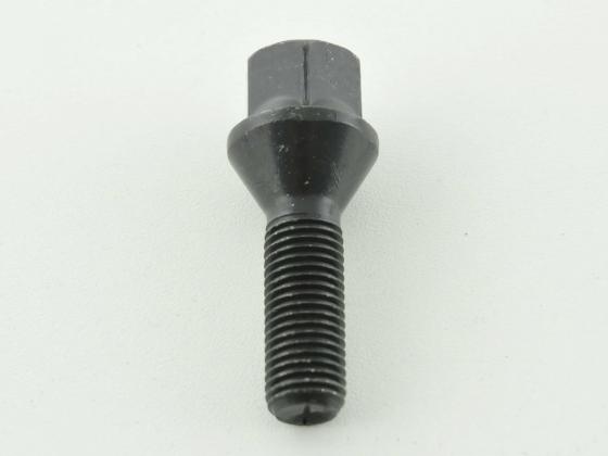 Radschrauben Set (400 Stk.) Schaftlänge 43mm Kegelbund schwarz M12x1,5