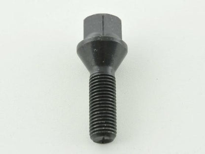 Radschrauben Set (400 Stk.) Schaftlänge 43mm Kegelbund schwarz M12x1,5
