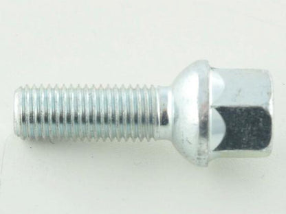 Radschraube einzeln Schaftlänge 29mm Kugelbund silber M12x1,5