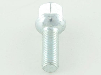 Radschraube einzeln Schaftlänge 32mm Kugelbund silber M14x1,5