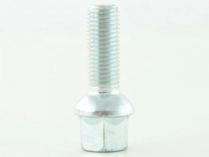 Radschraube einzeln Schaftlänge 29mm Kugelbund silber M12x1,5