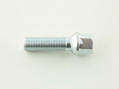 Radschraube einzeln Schaftlänge 43mm Kugelbund silber M14x1,5