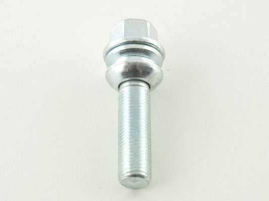 Radschraube einzeln L= 28 mm M14 x 1,5 silber