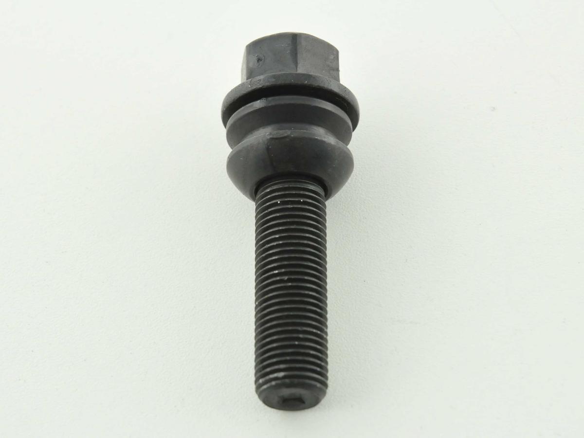 Radschraube einzeln L= 28 mm M14 x 1,5 schwarz