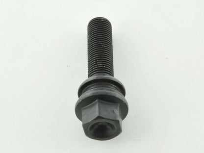 Radschraube einzeln L= 28 mm M14 x 1,5 schwarz