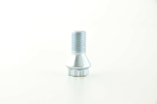 Radschrauben Set (8 Stk.) Schaftlänge 21mm Kegelbund silber M12x1,5