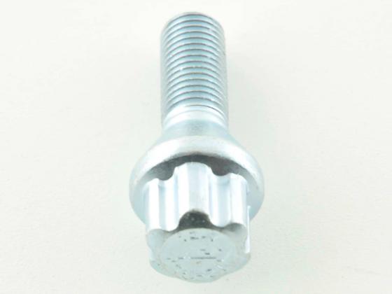 Radschrauben Set (10 Stk.) Kegelbund Schaftlänge 45mm M12x1,25 silber