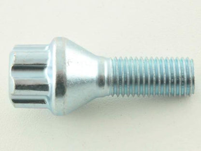 Radschrauben Set (10 Stk.) Kegelbund Schaftlänge 42mm M12x1,25 silber
