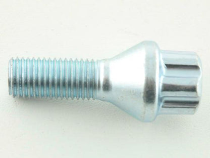 Radschrauben Set (10 Stk.) Kegelbund Schaftlänge 42mm M12x1,25 silber