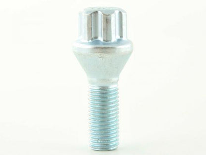 Radschrauben Set (10 Stk.) Kegelbund Schaftlänge 42mm M12x1,25 silber