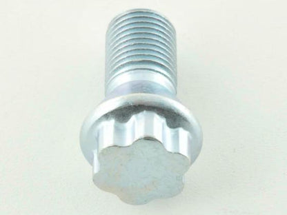 Radschrauben Set (10 Stk.) Kegelbund Gewindelänge 21mm M12x1,25 silber