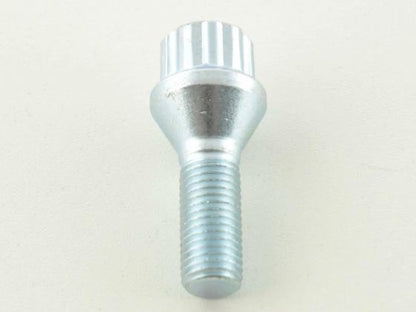 Radschrauben Set (8 Stk.) Kegelbund Schaftlänge 42mm M12x1,25 silber