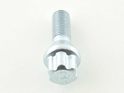 Radschrauben Set (8 Stk.) Schaftlänge 43mm Kegelbund silber M12x1,5