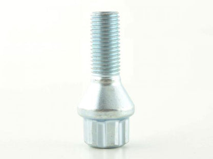 Radschrauben Set (8 Stk.) Kegelbund Schaftlänge 45mm M12x1,25 silber