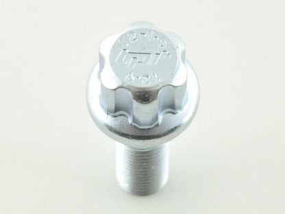 Radschrauben Set (8 Stk.) Kegelbund Schaftlänge 27mm M12x1,25 silber