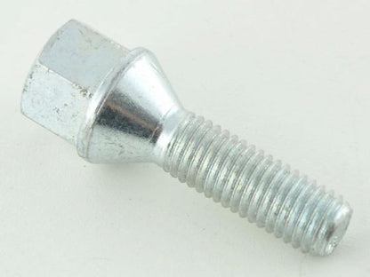 Radschrauben Set (10 Stk.) Kegelbund Schaftlänge 50mm M12x1,25 silber