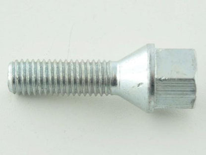 Radschrauben Set (10 Stk.) Kegelbund Schaftlänge 50mm M12x1,25 silber