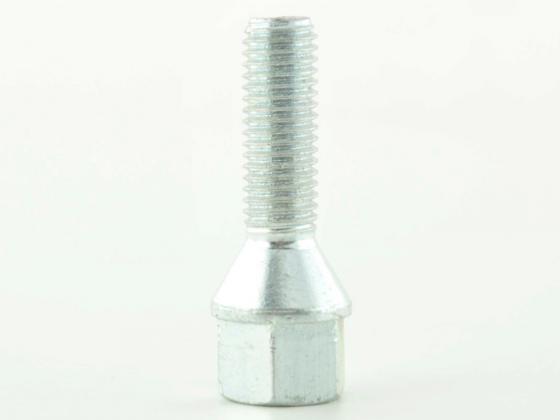 Radschrauben Set (10 Stk.) Kegelbund Schaftlänge 50mm M12x1,25 silber