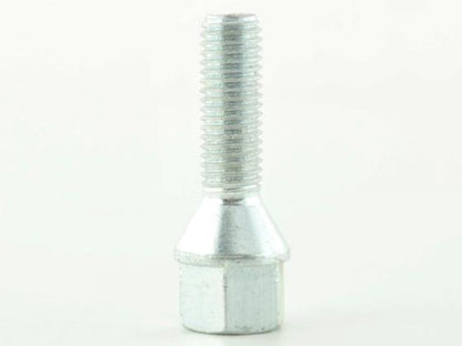 Radschrauben Set (10 Stk.) Kegelbund Schaftlänge 50mm M12x1,25 silber