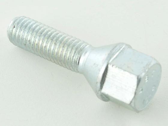 Radschrauben Set (8 Stk.) Kegelbund Schaftlänge 50mm M12x1,25 silber