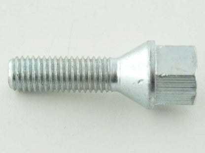 Radschrauben Set (8 Stk.) Kegelbund Schaftlänge 50mm M12x1,25 silber